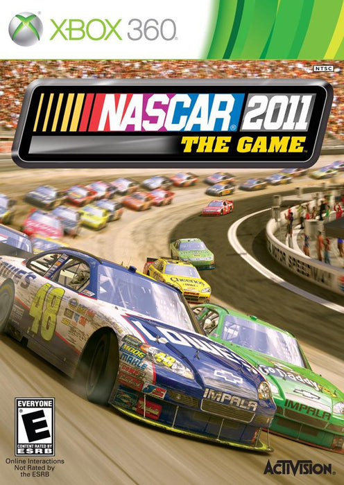 NASCAR 2011: The Game (Xbox 360) - for just $0! 