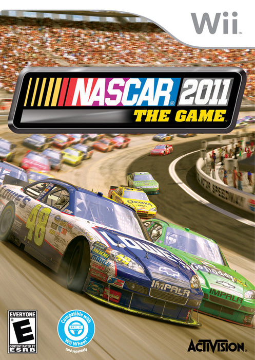 NASCAR 2011: The Game (Wii) - for just $0! 