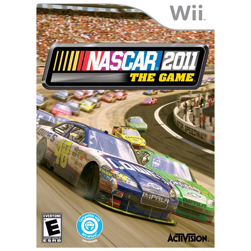 NASCAR 2011: The Game (Wii) - Premium Video Games - Just $0! Shop now at Retro Gaming of Denver