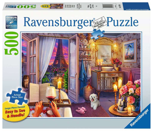 Puzzle: Large Format - Cozy Bathroom - for just $24.99! 