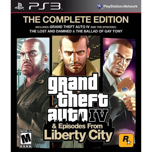 Grand Theft Auto IV: Complete Edition (Playstation 3) - Just $0! Shop now at Retro Gaming of Denver