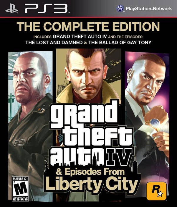 Grand Theft Auto IV: Complete Edition (Playstation 3) - for just $0! 