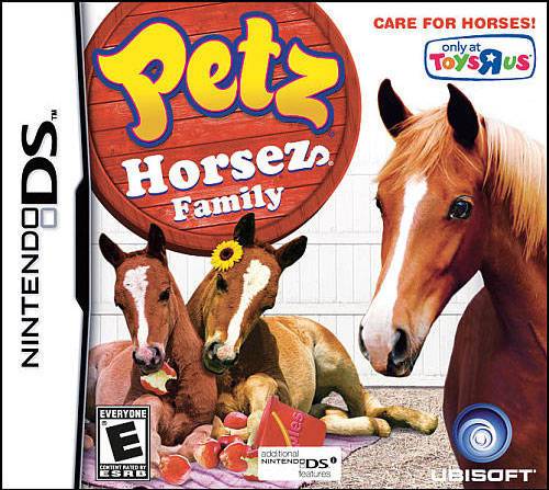 Petz Horsez Family (Nintendo DS) - for just $0! 