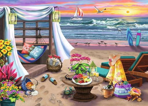 Puzzle: Large Format - Cabana Retreat - for just $18.49! 