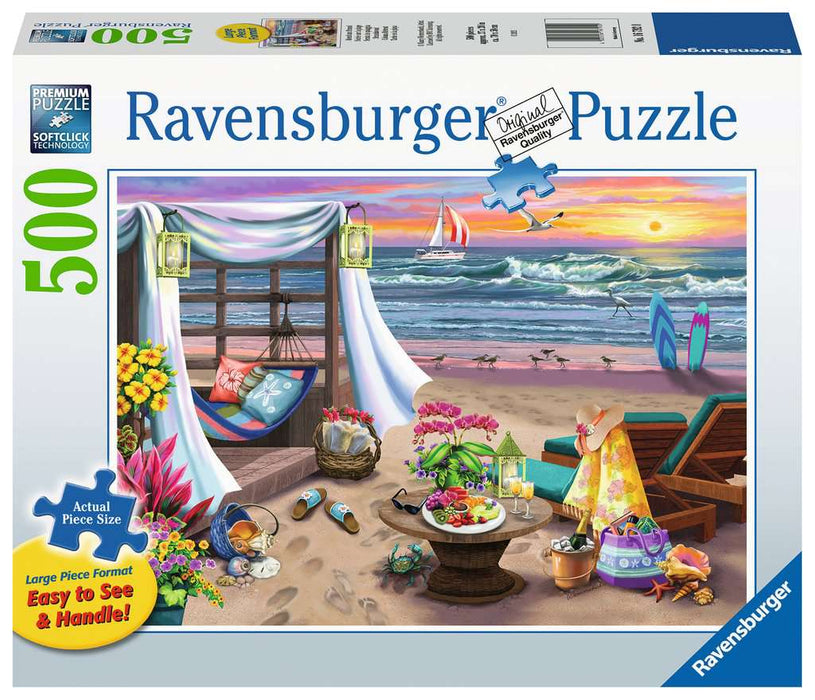 Puzzle: Large Format - Cabana Retreat - for just $18.49! 