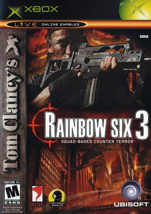 Tom Clancy's Rainbow Six 3 (Xbox) - for just $0! 