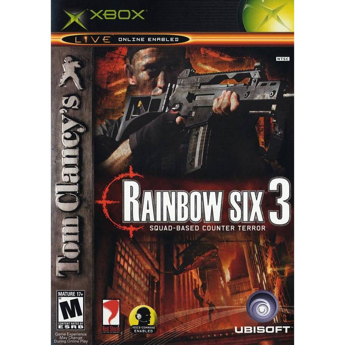 Tom Clancy's Rainbow Six 3 (Xbox) - Just $0! Shop now at Retro Gaming of Denver