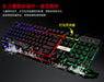 Industry gaming keyboard glowing usb cable gaming keyboard - for just $22.74! 