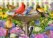 Puzzle: Large Format - At the Birdbath - for just $18.49! 