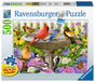 Puzzle: Large Format - At the Birdbath - for just $18.49! 