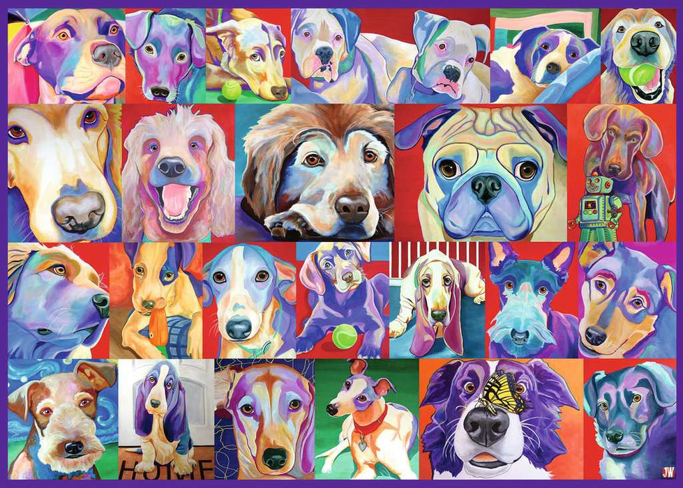 Puzzle: Large Format - Hello Doggie - for just $18.49! 