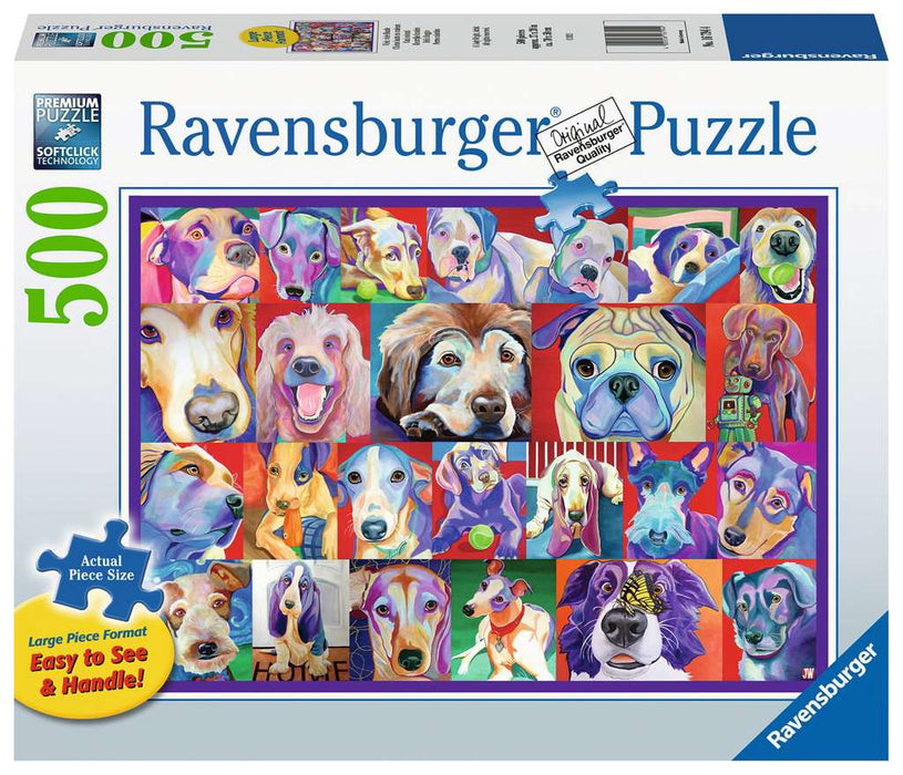 Puzzle: Large Format - Hello Doggie - for just $18.49! 