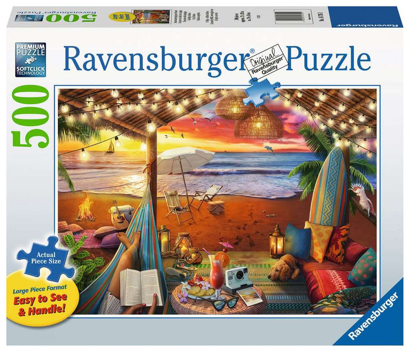 Puzzle: Large Format - Cozy Cabana - for just $24.99! 