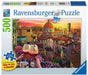 Puzzle: Large Format - Cozy Wine Terrace - for just $24.99! 