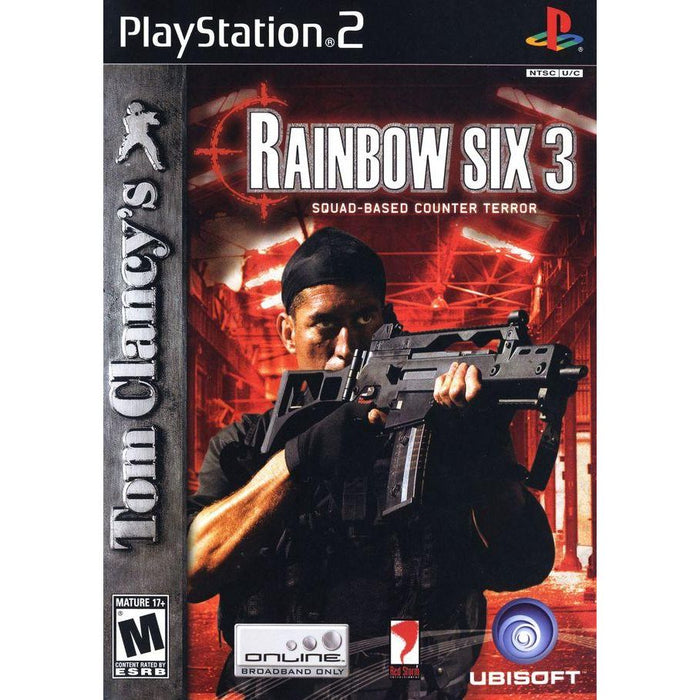 Tom Clancy's Rainbow Six 3 (Playstation 2) - Just $0! Shop now at Retro Gaming of Denver