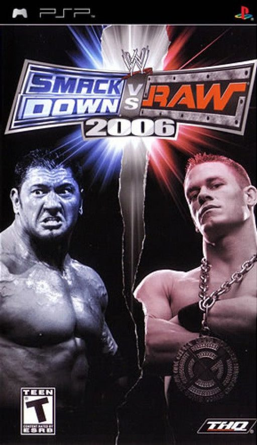 WWE Smackdown vs. Raw 2006  – PlayStation Portable (PSP) - for just $19.99! 