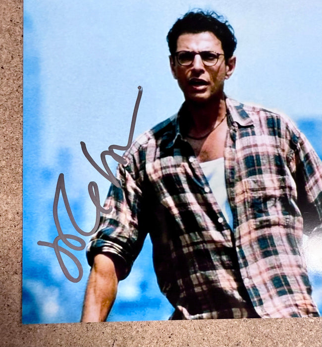 Jeff Goldblum Signed David Levinson Independence Day 8x10 Photo With JSA COA - for just $90! 
