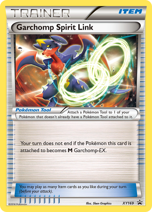 Garchomp Spirit Link (XY169) [XY: Black Star Promos] - Just $0.85! Shop now at Retro Gaming of Denver