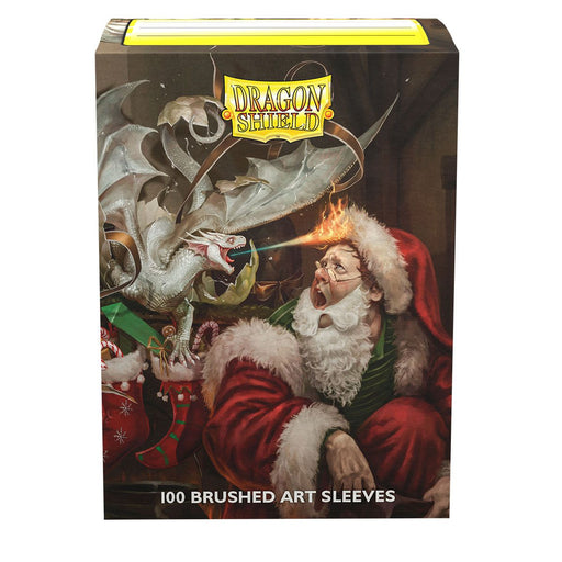 Dragon Shield: Standard 100ct Brushed Art Sleeves - Christmas Dragon (2021) - Just $0! Shop now at Retro Gaming of Denver