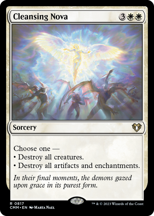 Cleansing Nova (CMM-817) - Commander Masters - for just $0.16! 