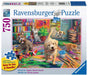 Puzzle: Large Format - Cute Crafters - for just $24.99! 