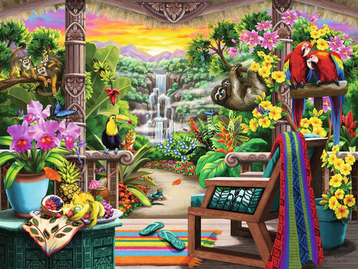 Puzzle: Large Format - Tropical Retreat - for just $24.99! 