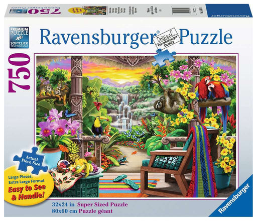 Puzzle: Large Format - Tropical Retreat - for just $24.99! 