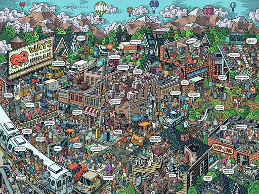 Puzzle: Large Format - Acts of Kindness - for just $24.99! 