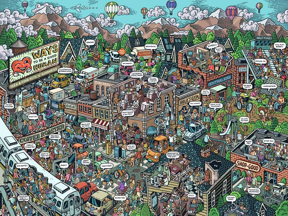 Puzzle: Large Format - Acts of Kindness - for just $24.99! 