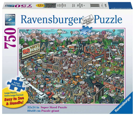 Puzzle: Large Format - Acts of Kindness - for just $24.99! 