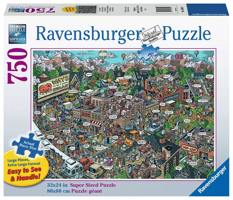 Puzzle: Large Format - Acts of Kindness - for just $24.99! 