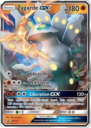 Zygarde GX SM122/248 - SM Promos Holofoil - for just $3.55! 