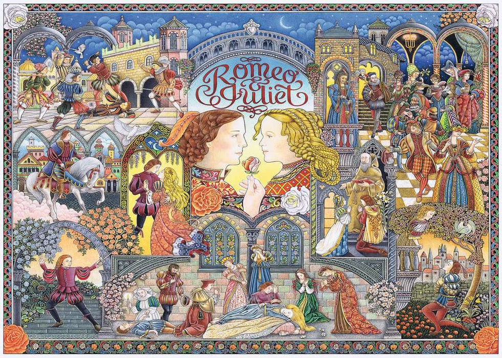 Puzzle: Romeo & Juliet - for just $24.99! 