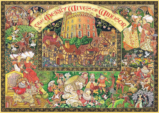 Puzzle: Windsor Wives - for just $24.99! 
