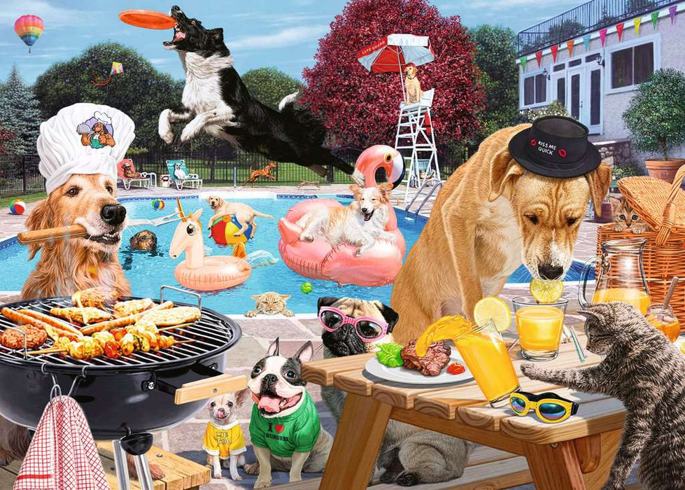 Puzzle: Dog Days of Summer - for just $24.99! 