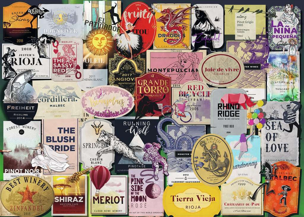 Puzzle: Wine Labels - for just $24.99! 