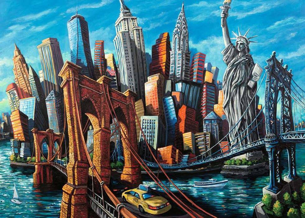 Puzzle: Welcome to New York - for just $24.99! 