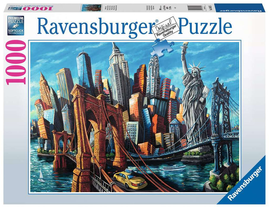 Puzzle: Welcome to New York - for just $24.99! 