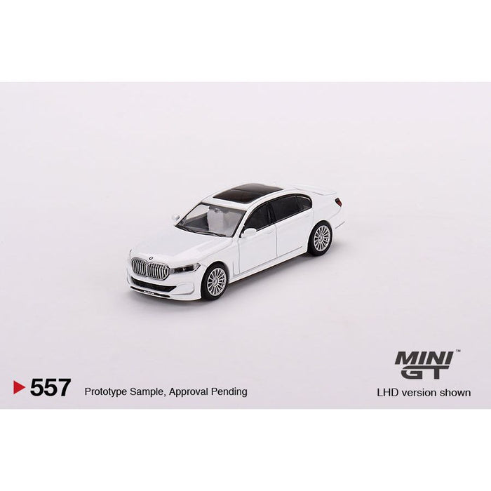 Mini-GT BMW Alpina B7 xDrive Alpine White 1:64 #557 MGT00557 - Just $17.99! Shop now at Retro Gaming of Denver