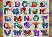 Puzzle: Dragon Alphabet - for just $25! 