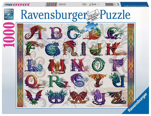 Puzzle: Dragon Alphabet - for just $25! 