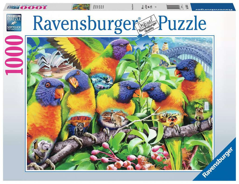 Puzzle: Land of the Lorikeet - for just $24.99! 