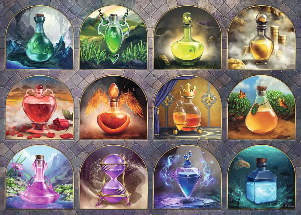 Puzzle: Magical Potions - for just $25! 