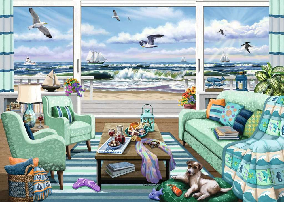 Puzzle: Beachfront Getaway - for just $24.99! 