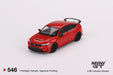 Mini-GT Honda Civic Type R Rallye Red 2023 W/ Advan GT Wheel #546 1:64 MGT00546 - for just $17.99! 