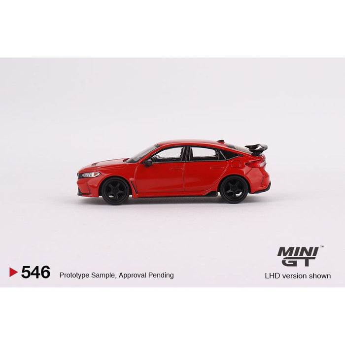 Mini-GT Honda Civic Type R Rallye Red 2023 W/ Advan GT Wheel #546 1:64 MGT00546 - Just $17.99! Shop now at Retro Gaming of Denver