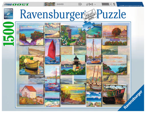 Puzzle: Coastal Collage - for just $28.99! 