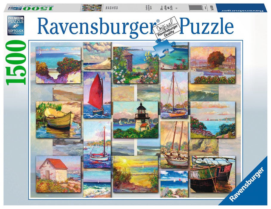 Puzzle: Coastal Collage - for just $28.99! 