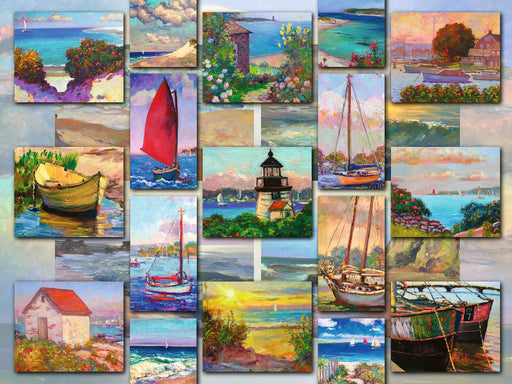 Puzzle: Coastal Collage - for just $28.99! 