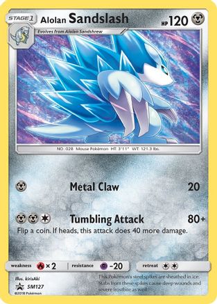 Alolan Sandslash SM127/248 - SM Promos - for just $0.40! 